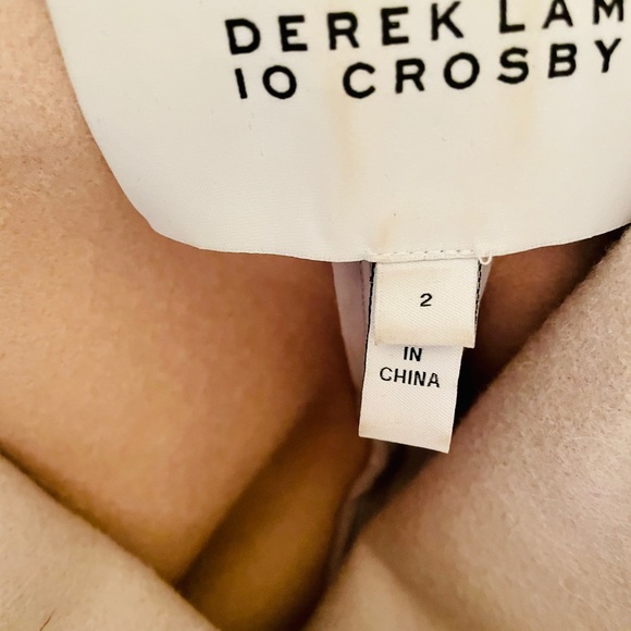 Designer 10 Crosby Derek Lam wool jacket size 2 - Picture 6 of 13